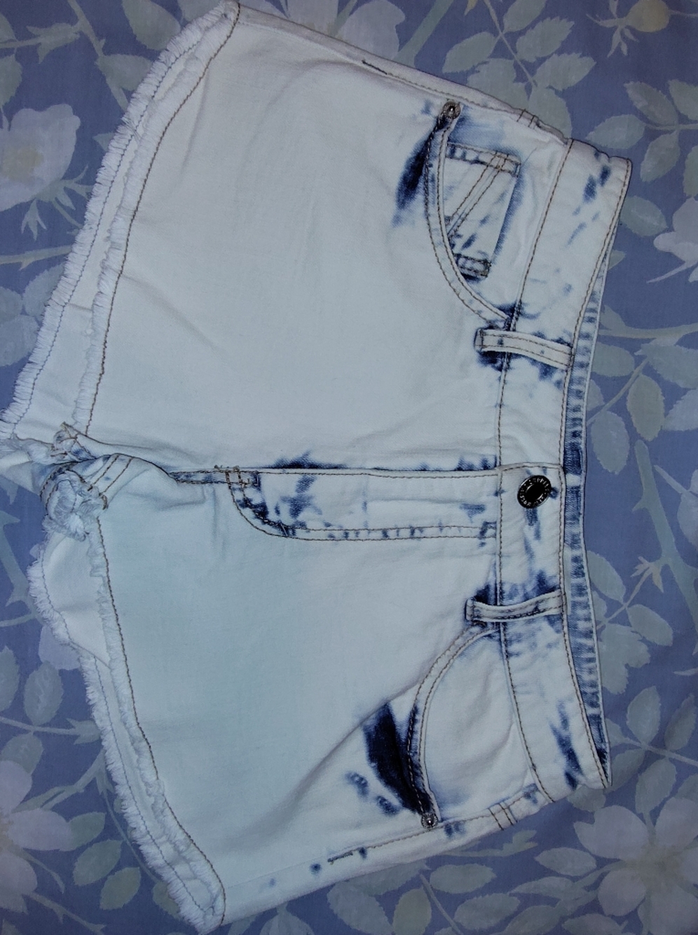 Women’s Light Blue Denim Shorts